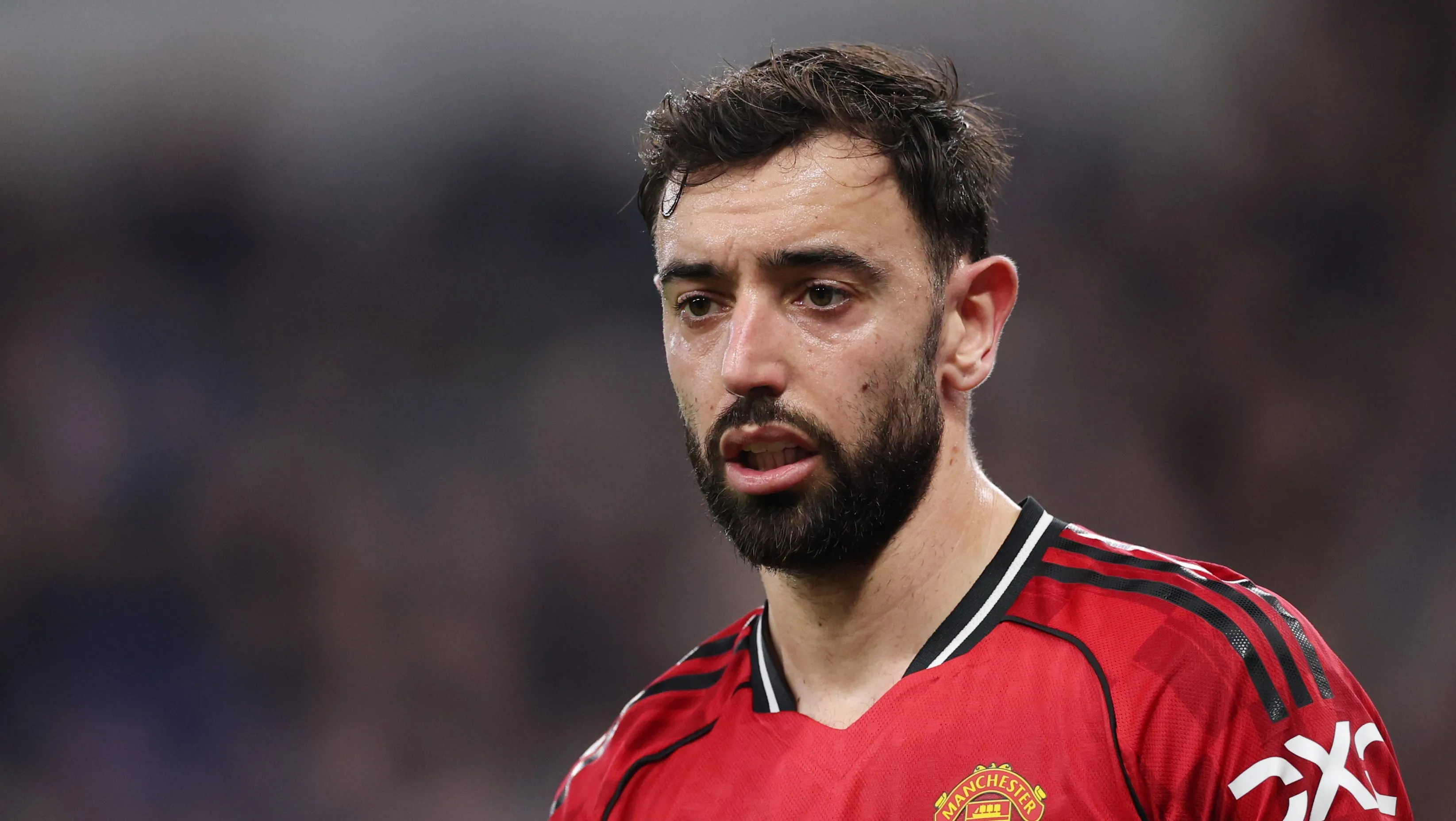 Bruno Fernandes, craque do Manchester United.