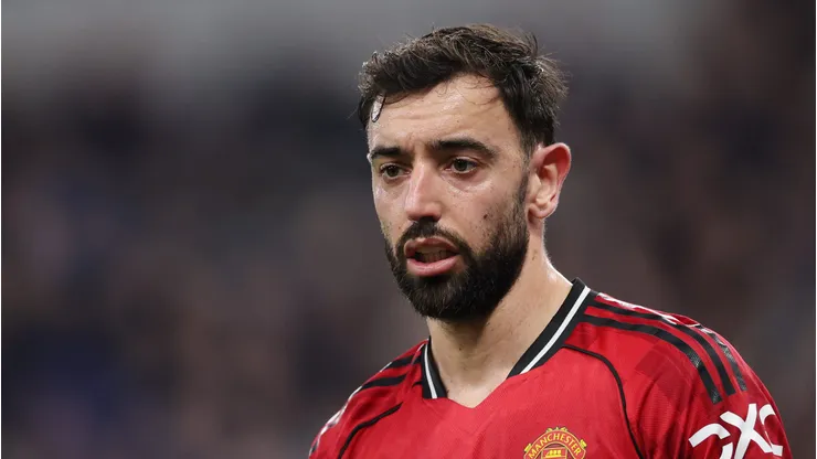 Bruno Fernandes avalia saída do Manchester United. Foto: Michael Regan/Getty Images