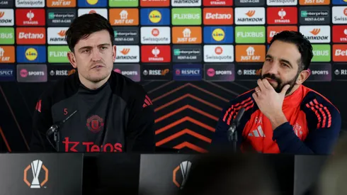 Maguire critica Amorim e detalha virada do clube. Foto: Carl Recine/Getty Images