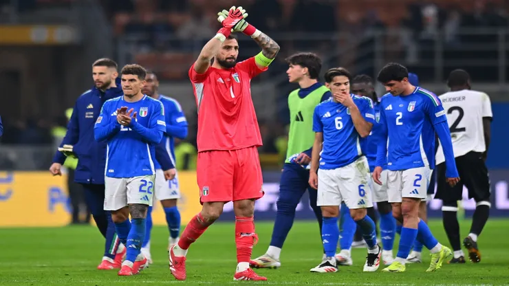 Itália em partida da UEFA Nations League - Alessandro Sabattini/Getty Images