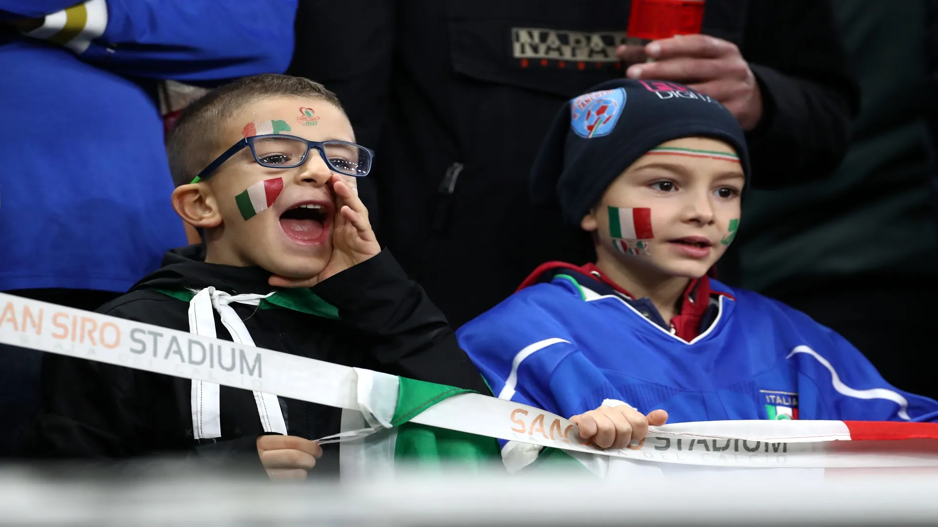 ‘Mini’ fanáticos da Itália – Marco Luzzani/Getty Images