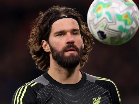 Liverpool está disposto a negociar Alisson após renovação