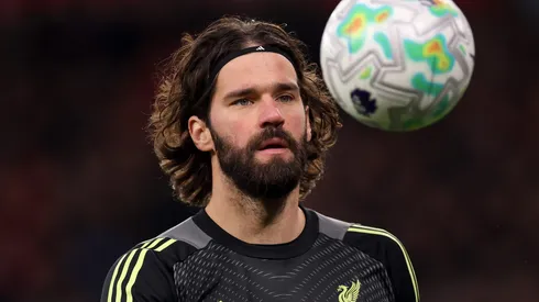 Liverpool não descarta venda de Alisson, alvo de Juve e Inter. Foto: Carl Recine/Getty Images