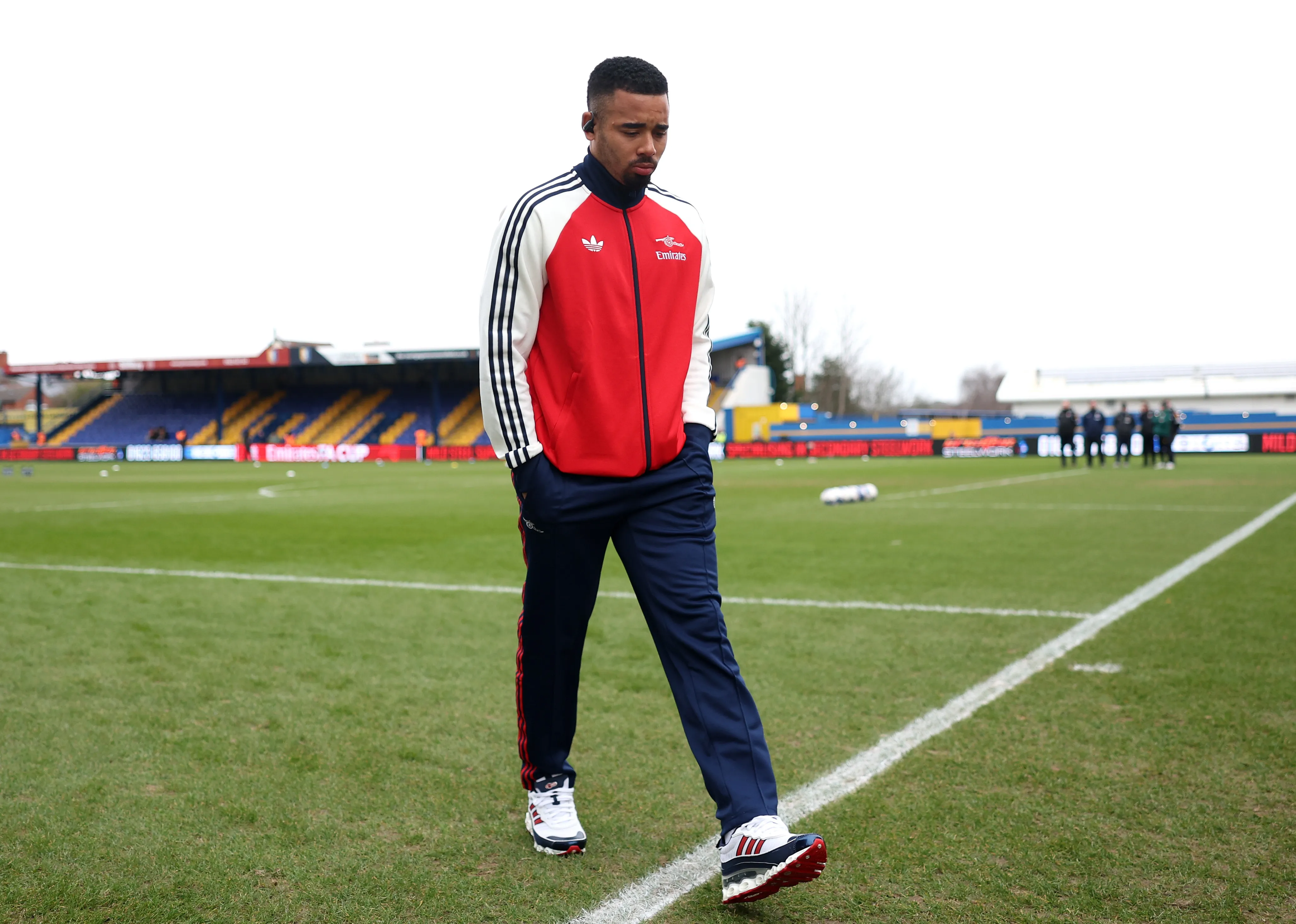 Gabriel Jesus quer renovar (Foto: Julian Finney/Getty Images)