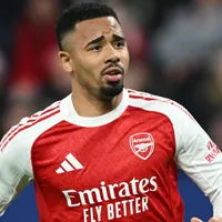 Gabriel Jesus, alvo do Palmeiras, quer renovar com o Arsenal