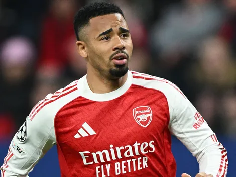 Gabriel Jesus, alvo do Palmeiras, quer renovar com o Arsenal