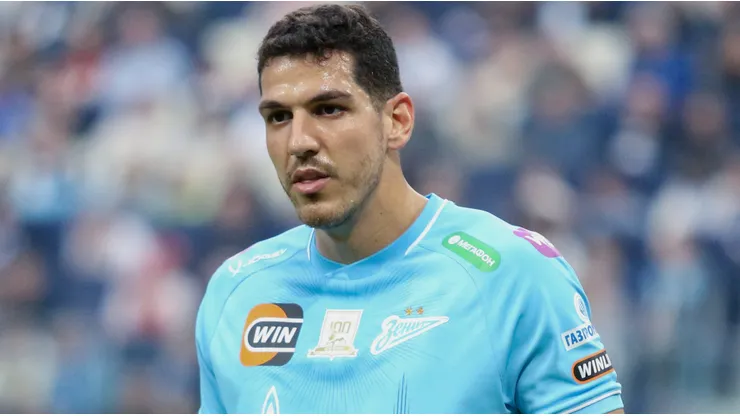 Nino e outro jogador, alvo do Palmeiras, podem sair do Zenit. Foto: IMAGO / SOPA Images