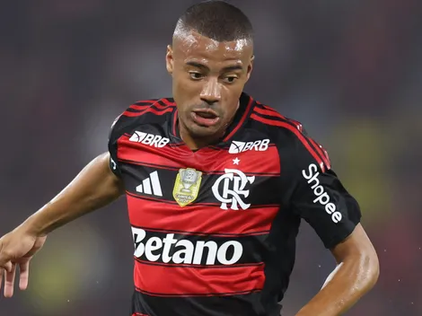 Flamengo pode negociar De La Cruz com o exterior
