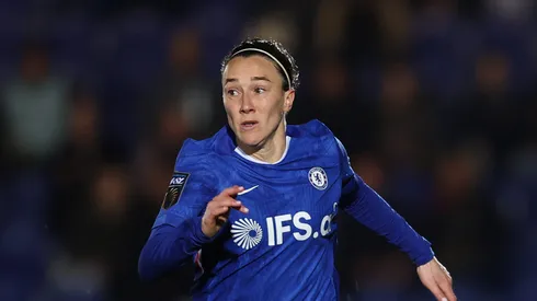 Lucy Bronze, do Chelsea (Photo by Warren Little/Getty Images)