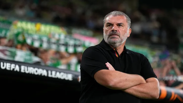 Ange Postecoglou no Nottingham Forest - Aitor Alcalde/Getty Images
