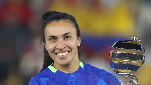 Marta pela Seleção Brasileira (Photo by Franklin Jacome/Getty Images)