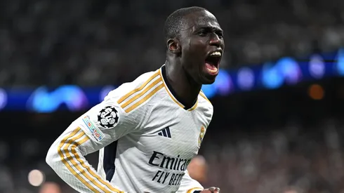 Ferland Mendy, do Real Madrid. (Foto: David Ramos/Getty Images)