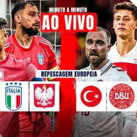 Repescagem da Copa do Mundo - Acompanhe os jogos AO VIVO