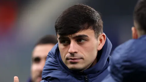 Real Madrid sonha com Pedri, do Barcelona, diz jornalista. Foto: George Wood/Getty Images