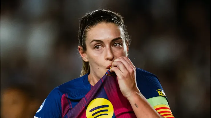 Alexia Putellas, do Barcelona (German Parga - FC Barcelona)