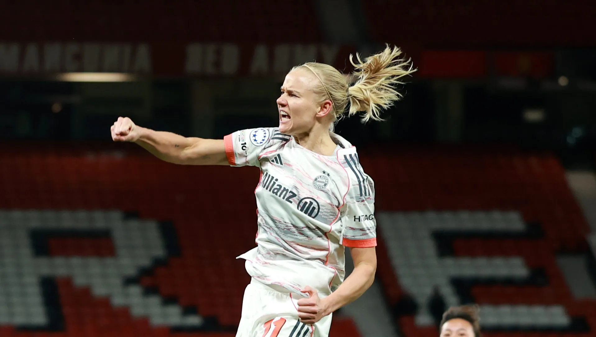 Pernille Harder do Bayern de Munique 