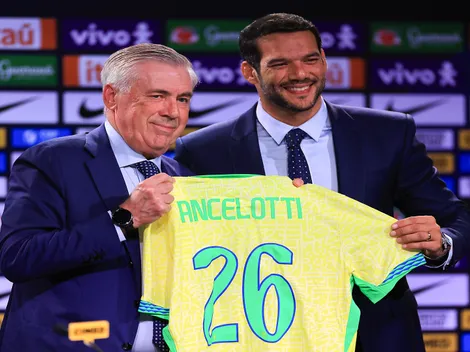 Ancelotti deve seguir na Seleção no próximo ciclo de Copa, diz presidente da CBF