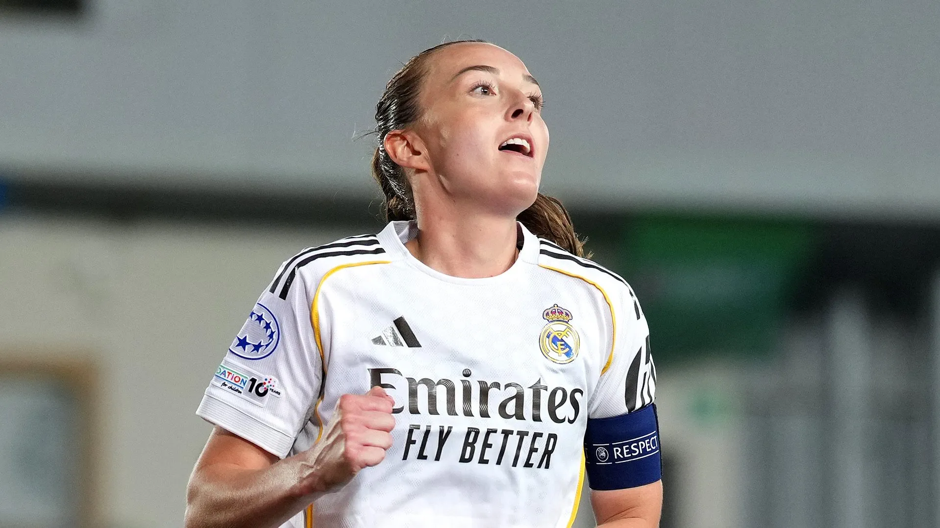 Caroline Weir, do Real Madrid