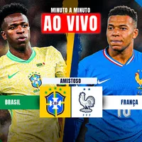 Brasil x França: Onde assistir ao amistoso AO VIVO e GRÁTIS