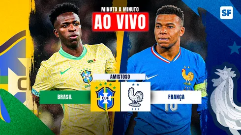Brasil x França se enfrentam nesta quinta-feira. Harry Murphy/Getty Images e Franco Arland/Getty Images
