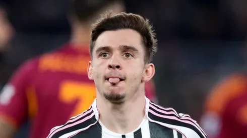 Francisco Conceição prioriza Juventus e Seleção em meio a rumores do Liverpool. (Foto de Paolo BrunoGetty Images)