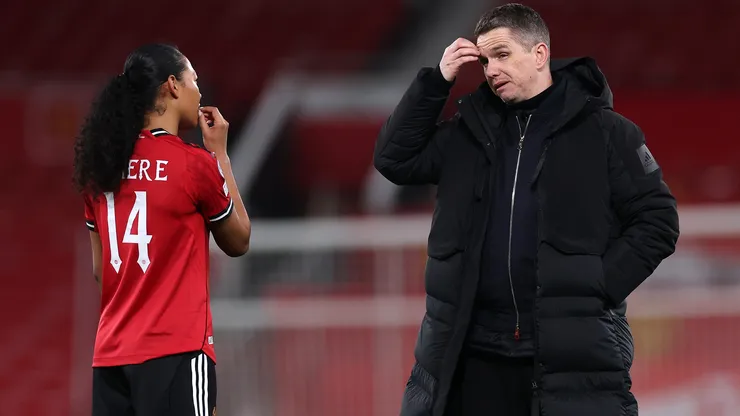 Manchester United busca uma classificação inédita para a semifinal da Champions Feminina - Foto: Carl Recine/Getty Images