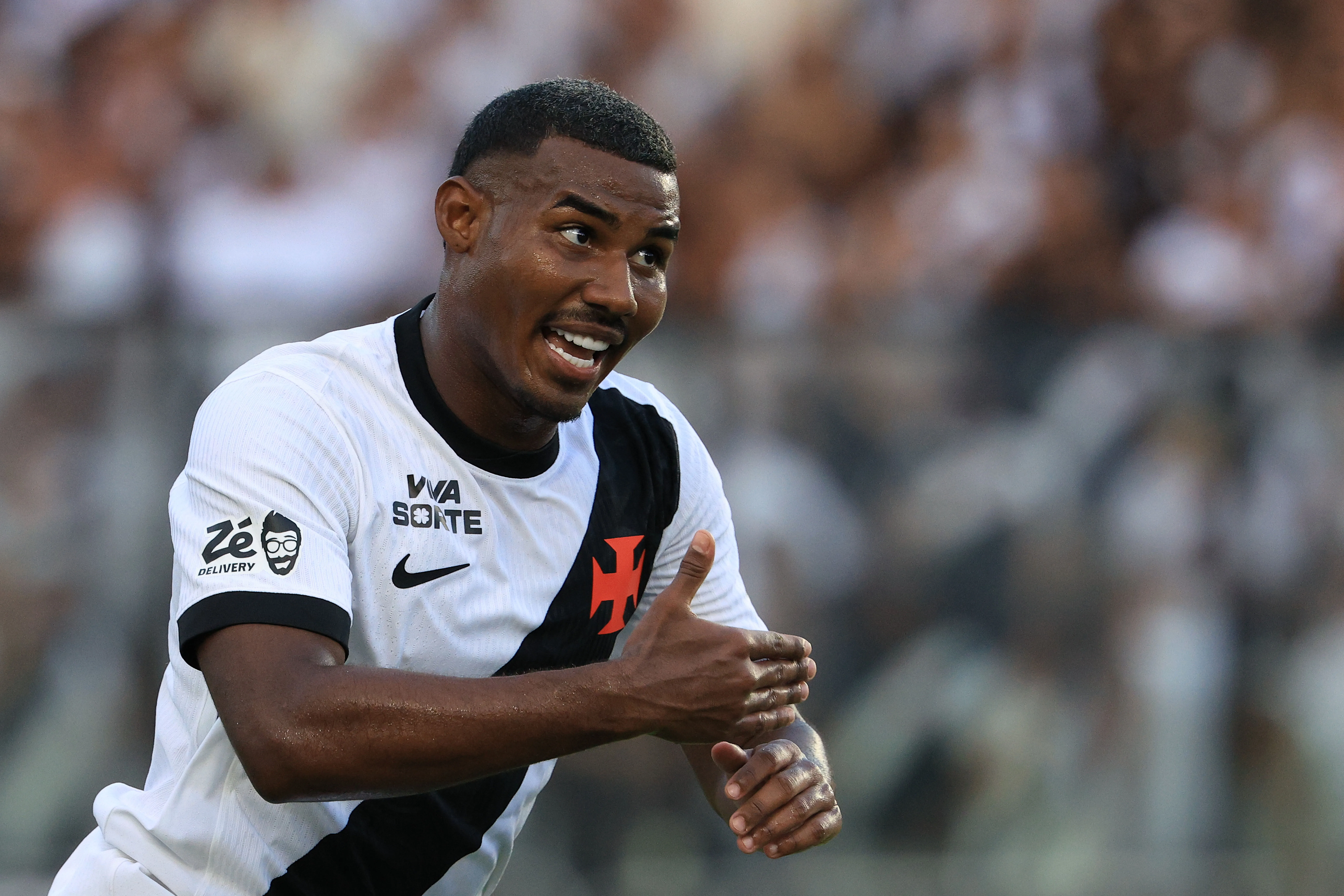 Cuiabano é desejado por times da Europa. (Photo by Wagner Meier/Getty Images)