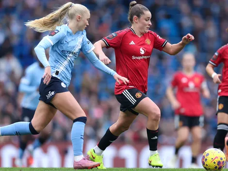 Confira onde assistir Manchester United x Manchester City pela WSL