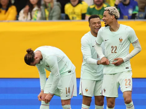 França vence o Brasil em amistoso antes da Copa