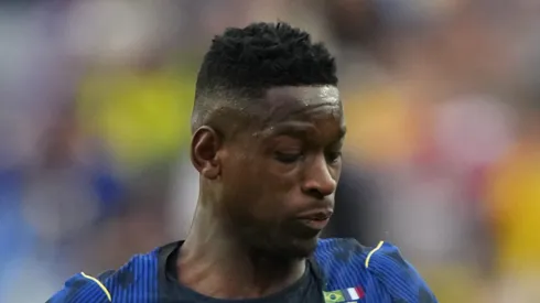 Por que Luiz Henrique merece a titularidade no lugar de Vini Jr. (Foto de Michael OwensGetty Images)