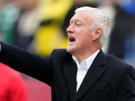 Deschamps vibra com vitória da França sobre o Brasil