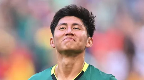Bolívia derrota Suriname com gol de Miguelito e garante vaga na final da repescagem. (Foto de Azael Rodriguez/Getty Images)