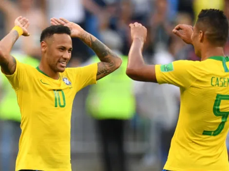 Casemiro sobre convocação de Neymar à Copa do Mundo: “Um dos melhores”