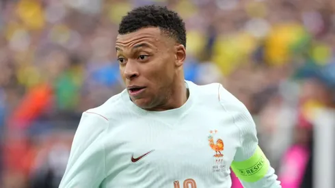 Mbappé pela França. (Photo by Michael Owens/Getty Images)