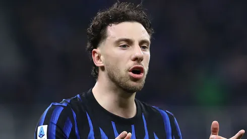 Carlos Augusto em jogo da Inter de Milão. (Photo by Marco Luzzani/Getty Images)