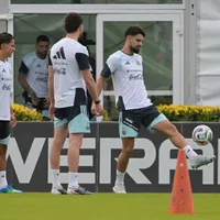 Concorrente sofre lesão e Flaco López fica perto da Copa