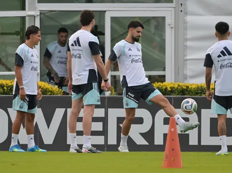 Concorrente sofre lesão e Flaco López fica perto da Copa