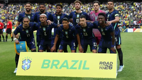 Seleção Brasileira perdeu para a França