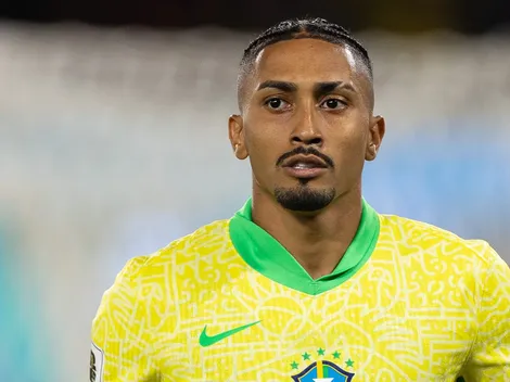 Raphinha sofre outra lesão na coxa