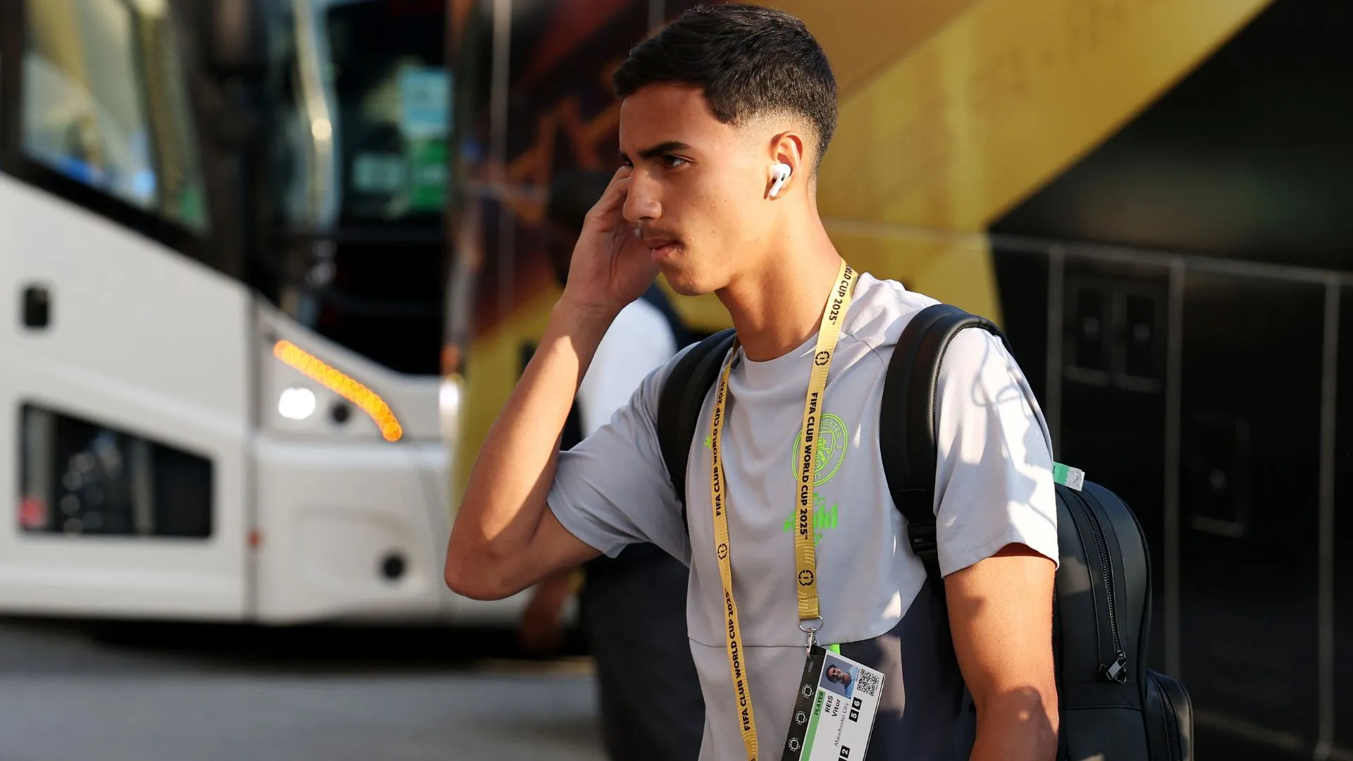 Vitor Reis foi convocado por Ancelotti (foto: Kevin C. Cox/Getty Images)