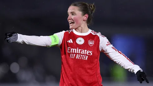 Arsenal renova com a sua capitã por mais uma temporada - Foto: Justin Setterfield/Getty Images