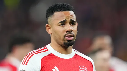 Retorno de Gabriel Jesus, do Arsenal, ao Palmeiras só acontece com uma condição. Foto: IMAGO / DeFodi Images