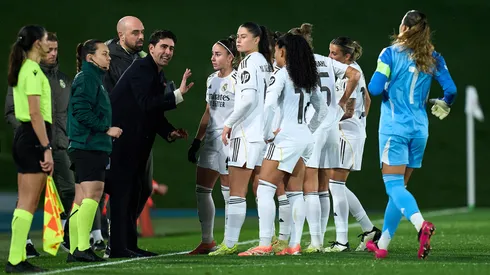 Real Madrid busca vencer o Barça para seguir com chances de título na Liga F - Foto: Angel Martinez/Getty Images