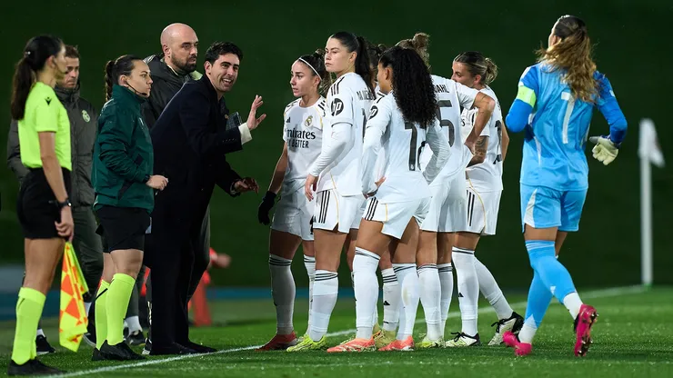 Real Madrid busca vencer o Barça para seguir com chances de título na Liga F - Foto: Angel Martinez/Getty Images