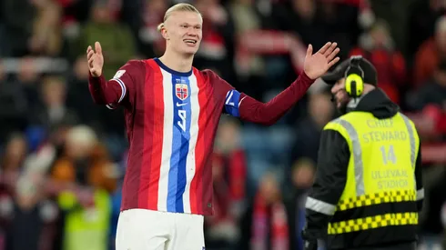 Haaland deve ser titular em Holanda x Noruega