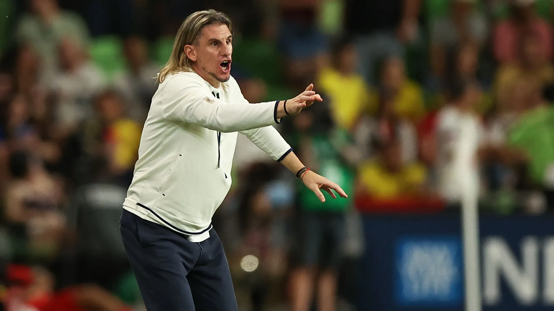 Sebastián Beccacece pode escalar Plata como titular (foto: Omar Vega/Getty Images)