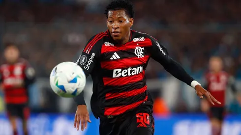 Lance de Plata em jogo do Flamengo