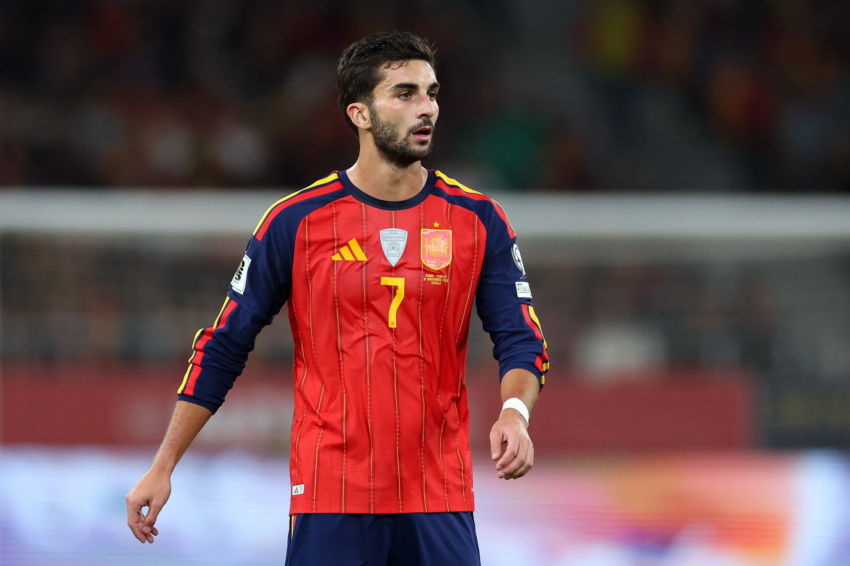 Ferran Torres tem futuro incerto (Foto: Florencia Tan Jun/Getty Images)