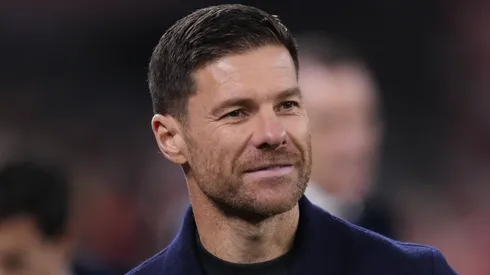 Liverpool tem muito interesse em Xabi Alonso e ele pode chegar no meio do ano, como informou o BILD. Foto: IMAGO / NurPhoto