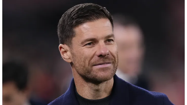 Liverpool tem muito interesse em Xabi Alonso e ele pode chegar no meio do ano, como informou o BILD. Foto: IMAGO / NurPhoto